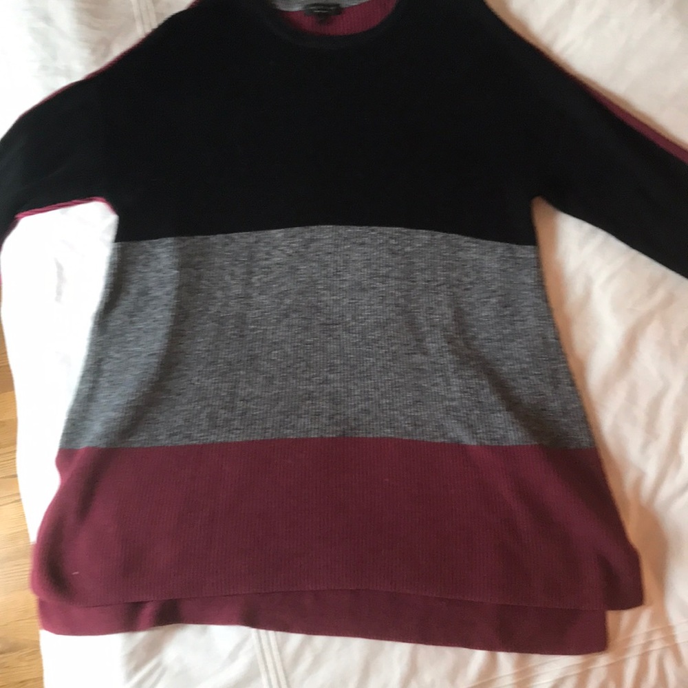 Rag And Bone Oversized Block Sweater - image 1